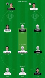 UAE-W vs USA-W Dream11 Fantasy Tip - Grand League