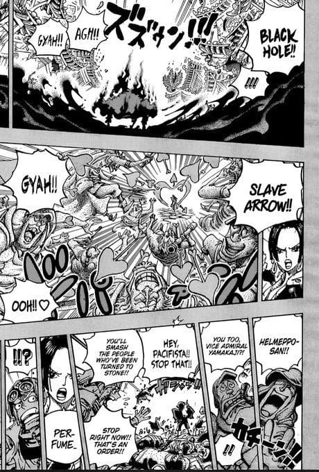 One Piece Chapter 1059 S Reveal Of Shakky As Kuja Royalty Receives Heavy Praise From Fans