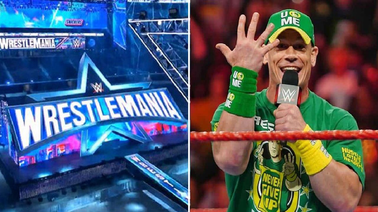 John Cena will reportedly face this RAW Superstar at WrestleMania 39