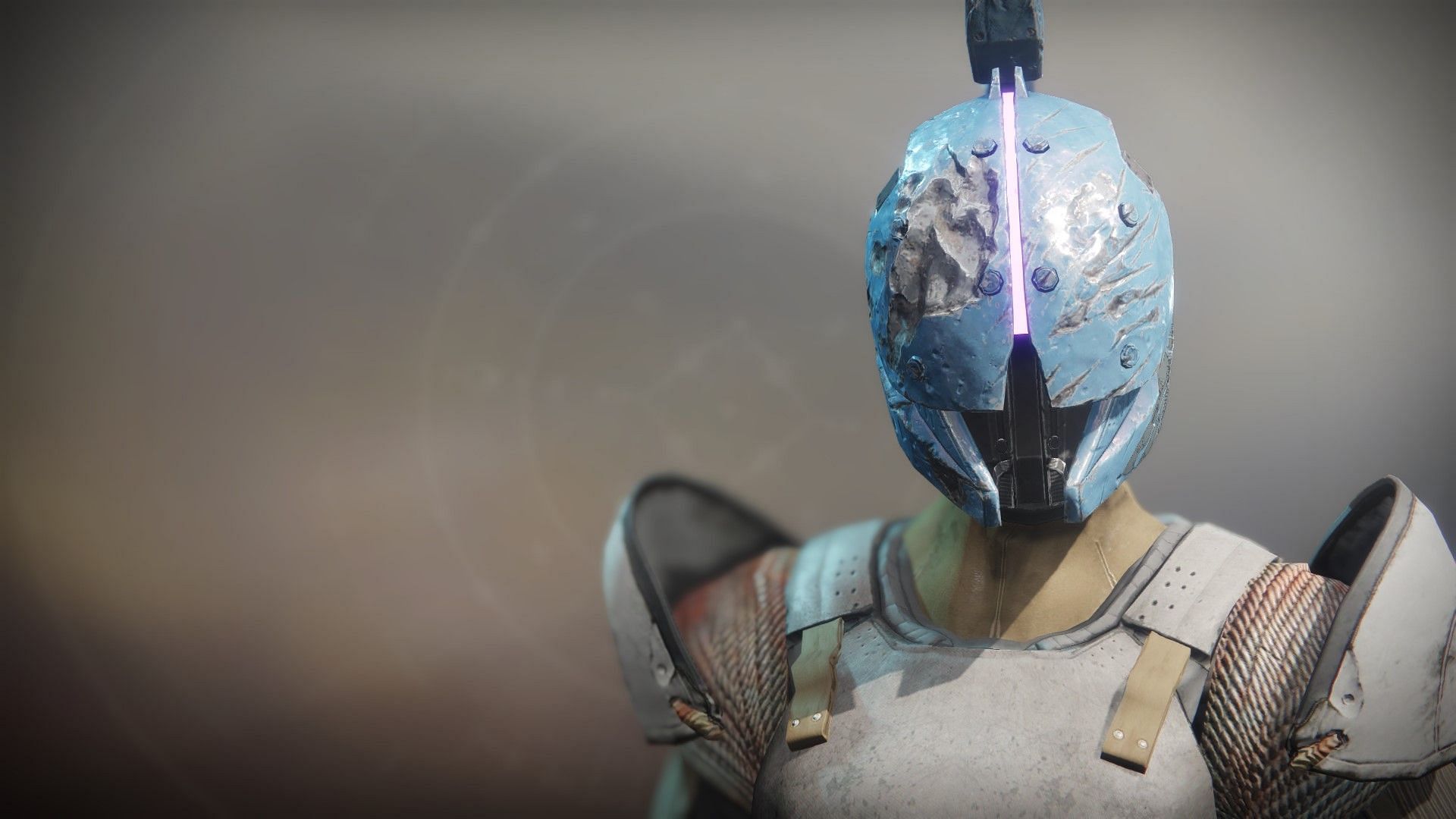 The Helm of Saint-14 Exotic ornament (Image via Bungie)