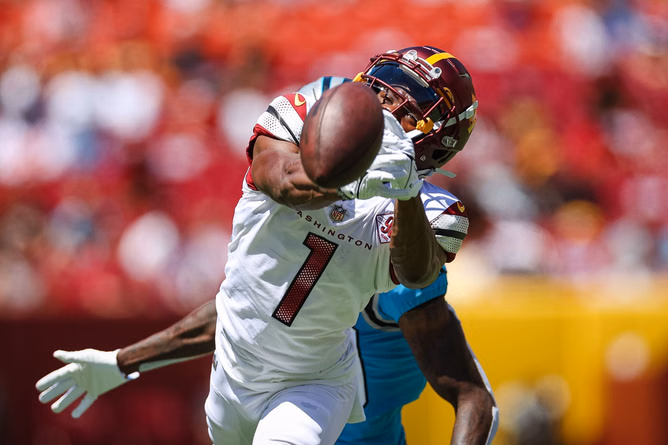 3 Best rookies from Week 1 of the 2022 NFL season ft. Jahan Dotson
