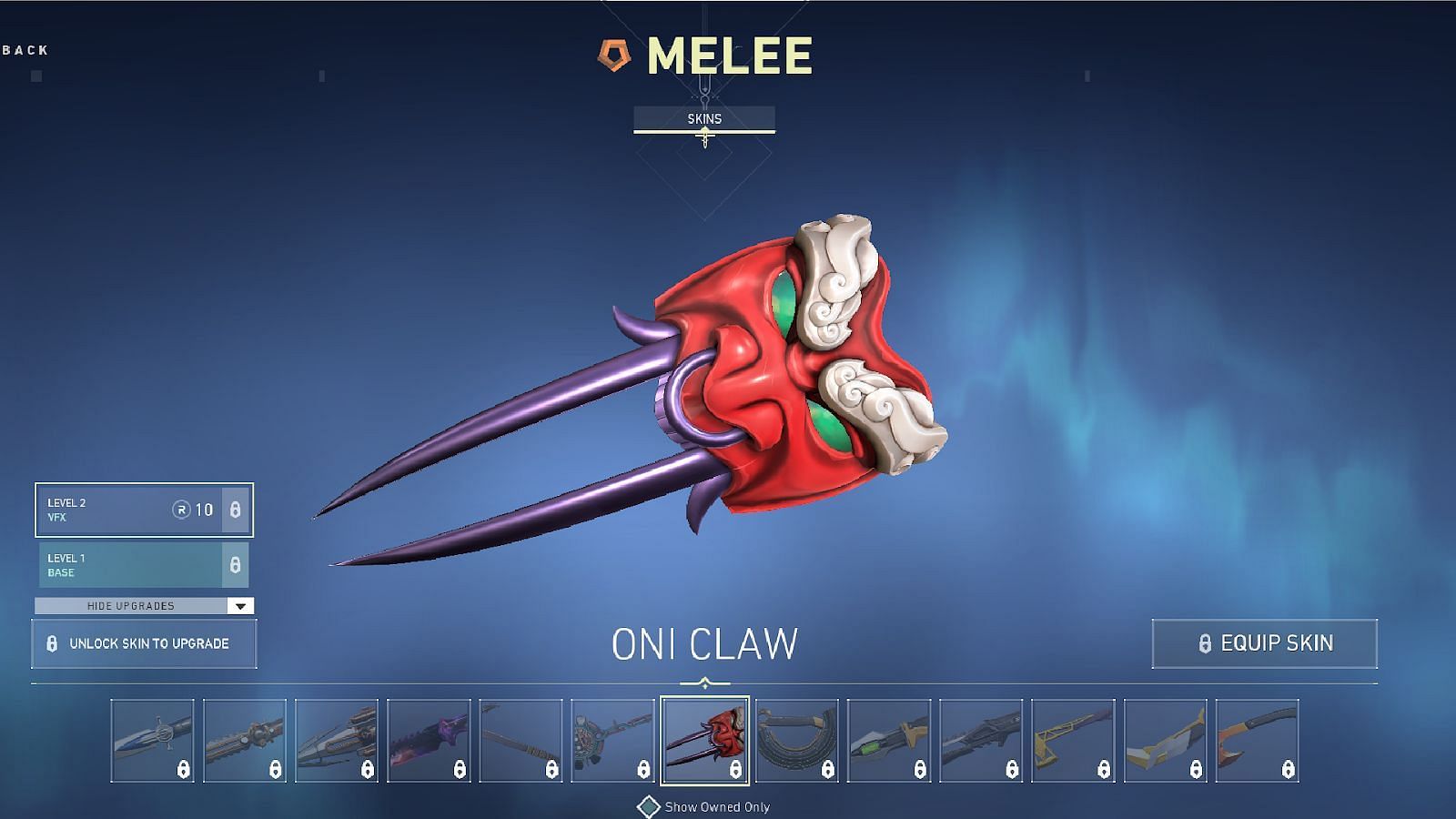 Oni Claw (Image via Riot Games)