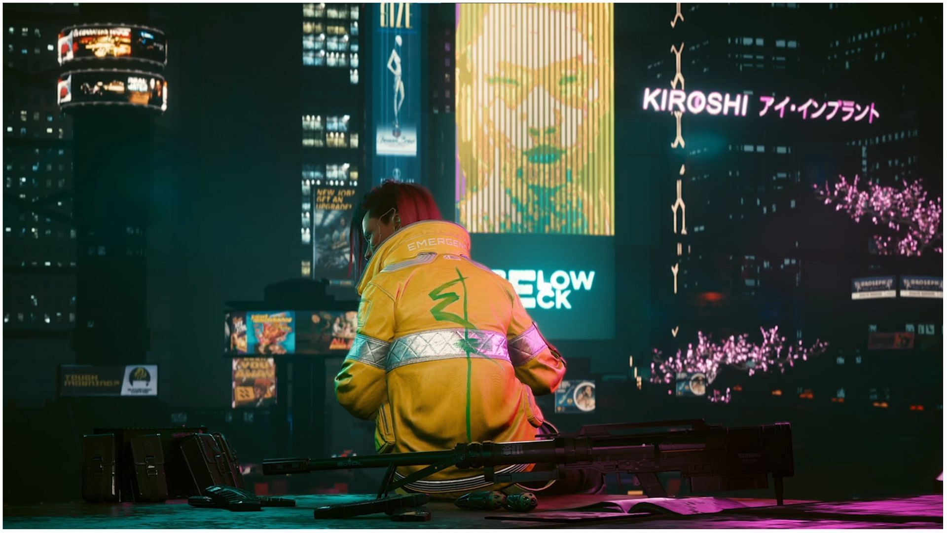 Cyberpunk 2077 Adds a Key Part of the Edgerunners Anime With Its