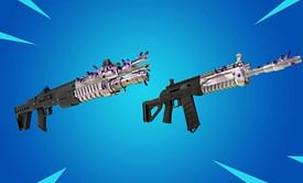 Fortnite: How to evolve EvoChrome weapons by dealing damage