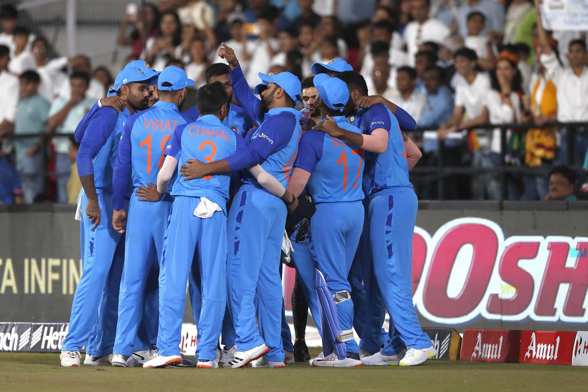 India v Australia - T20 International Series: Game 2