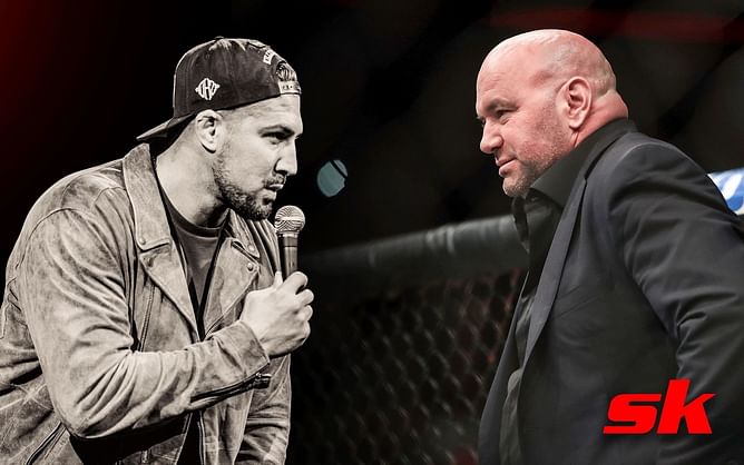 "Dude been trying to stay relevant since his special absolutely bombed" - Fans take jabs at Brendan Schaub after his rage-filled Instagram rant at Dana White