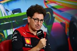 "It's fair, as a team, to give them equal chance"- Ferrari not prioritizing Charles Leclerc over Carlos Sainz, says team principal