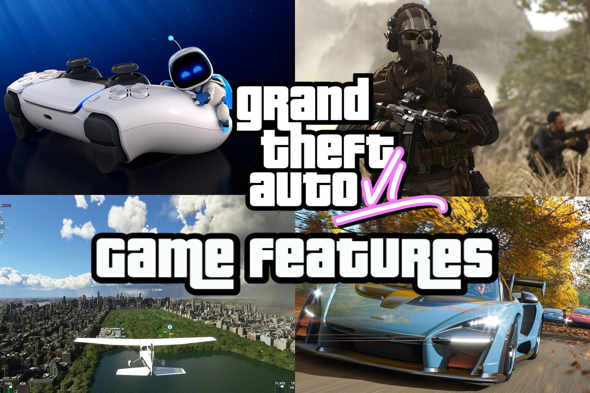 Imagine playing GTA 6 with best-in-class features from other games (Image via Sportskeeda)