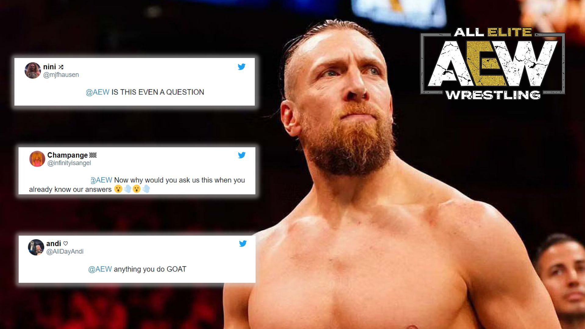 What plans does Bryan Danielson have for his AEW future?