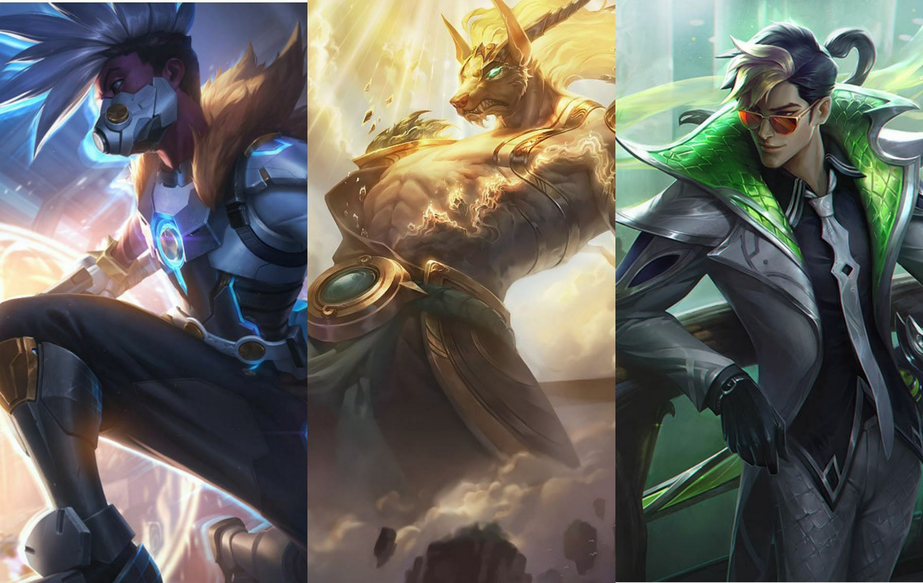 New changes in the League of Legends PBE patch 12.19 cycle (Images via Riot Games)