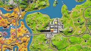 Where is No Sweat Insurance in Fortnite?
