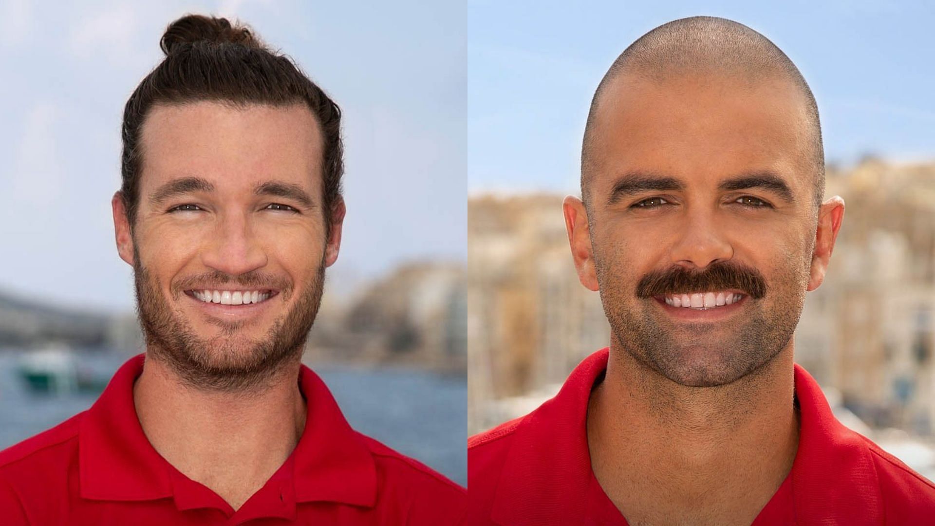 Jason Gaskell and Storm Smith from Below Deck Mediterranean