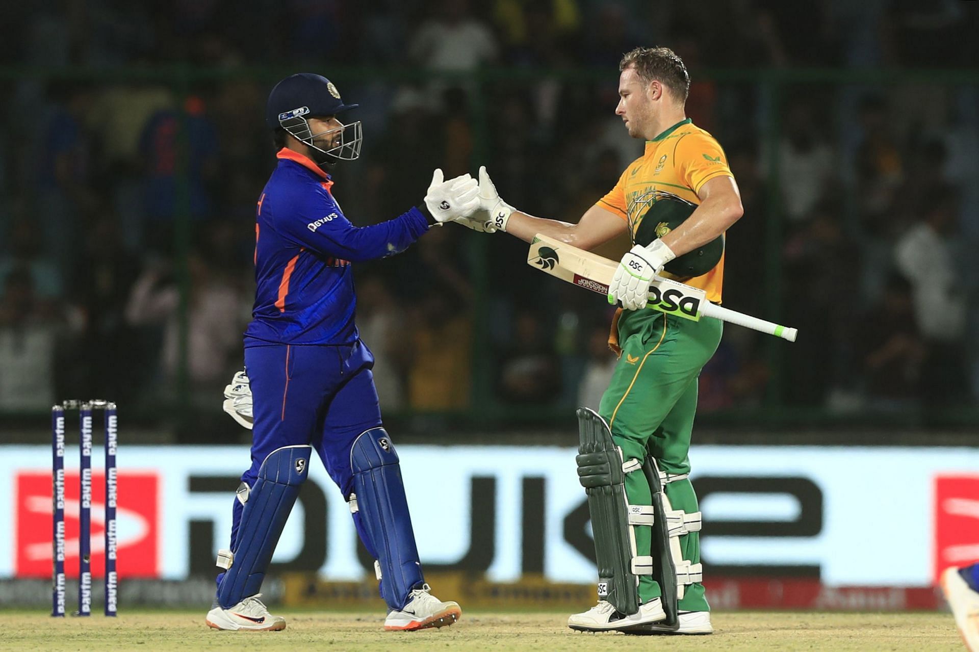 India v South Africa - 1st T20