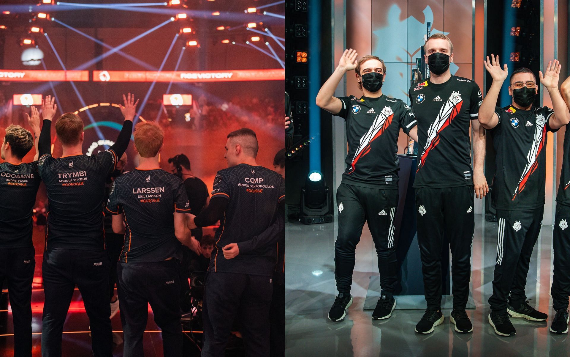 G2 Esports vs Fnatic is set to be a finals worth watch at League of Legends LEC 2022 Summer Split (Image via Riot Games)