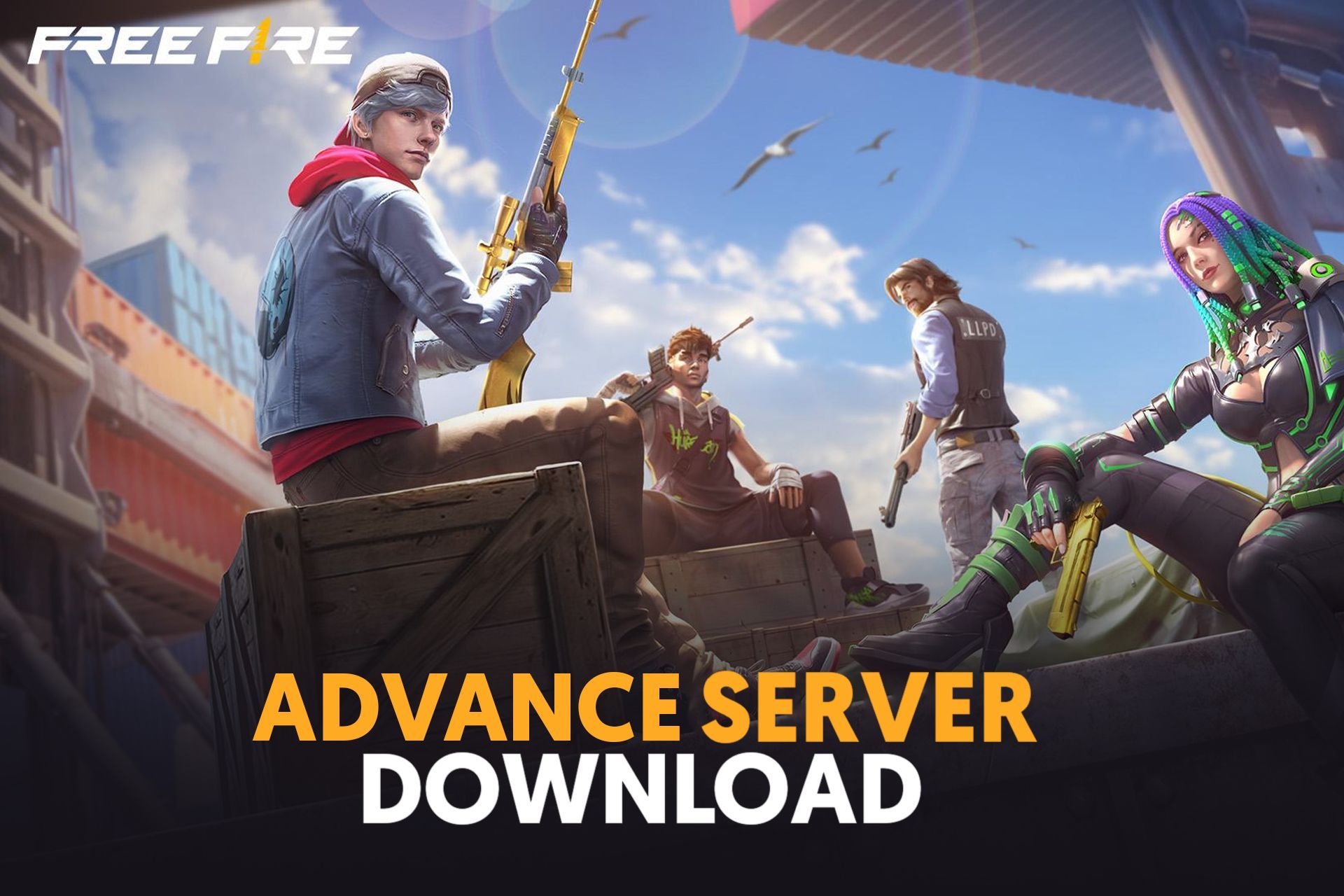 free fire advance server apk download