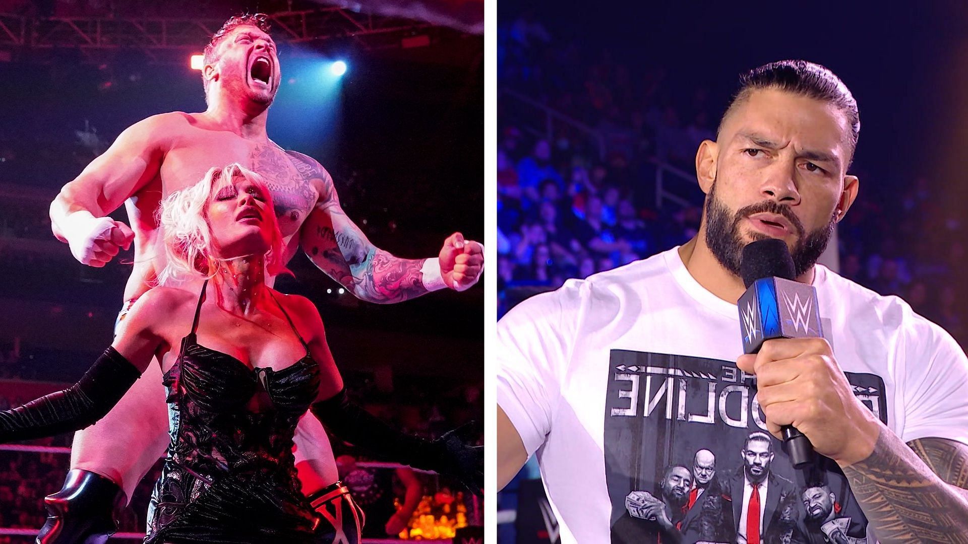 Karrion Kross and Roman Reigns may be a major feud on WWE SmackDown