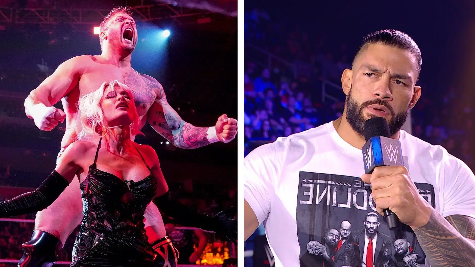 Karrion Kross and Roman Reigns may be a major feud on WWE SmackDown