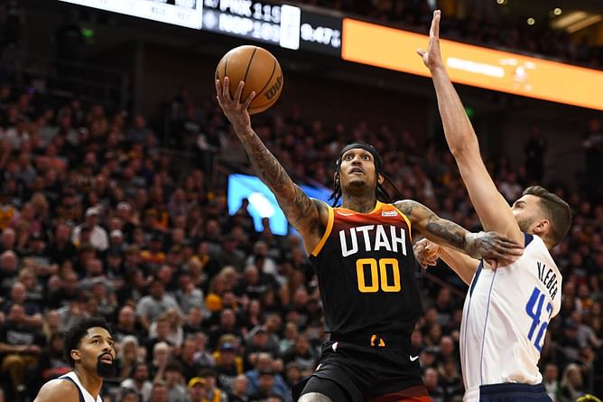 “But definitely something that like hurt a little bit” – Former NBA 6th Man Of The Year reveals Jazz relationships with players, says Mitchell and Gobert trades left a deep impact on team