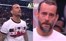 AEW talent reportedly believe CM Punk's future with the company is in jeopardy