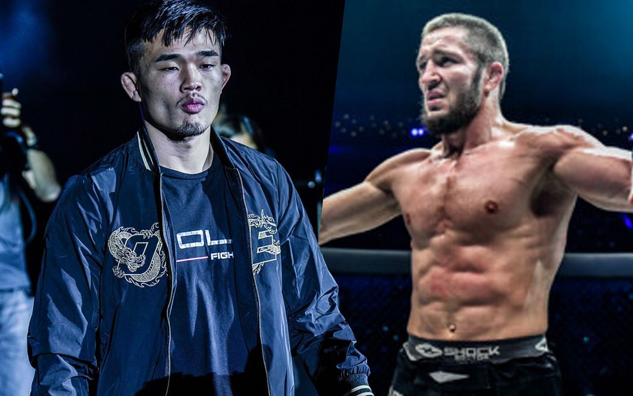 Christian Lee (left) and Saygid Izagakhmaev (right) [Photo Credits: ONE Championship]