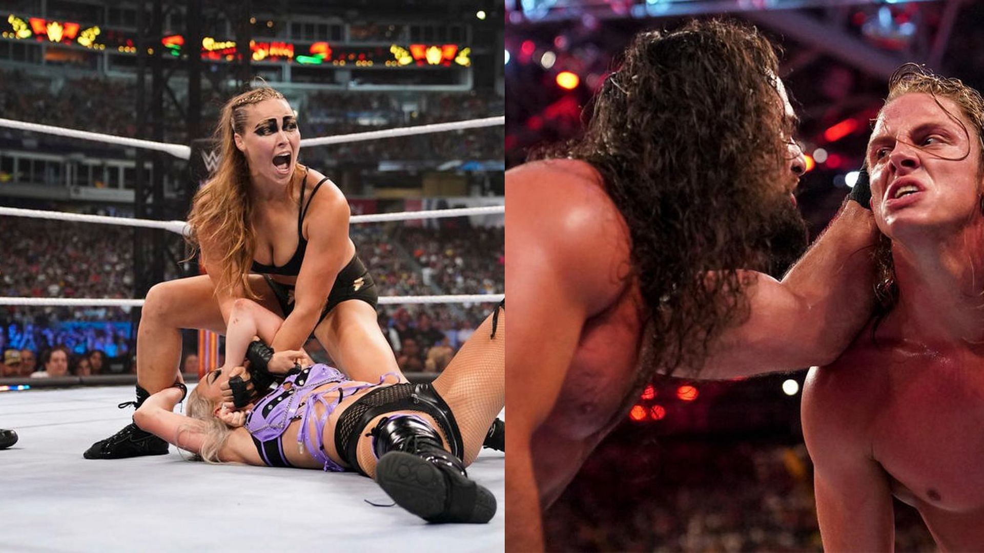 There are several blockbuster matches that could main event WWE Extreme Rules.
