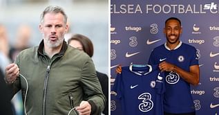 Jamie Carragher offers honest opinion about Chelsea signing ex-Arsenal captain Aubameyang on deadline day