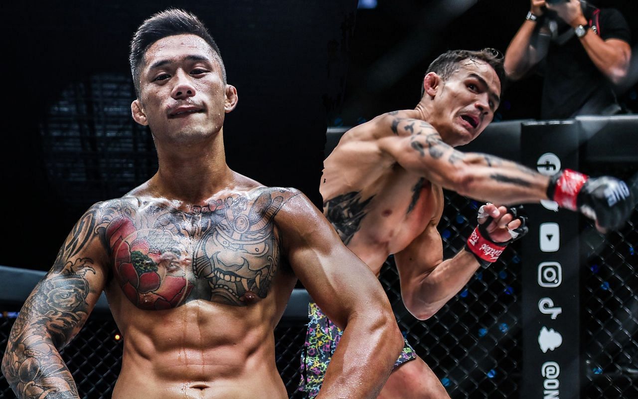 Martin Nguyen (left) and Thanh Le (right) [Photo Credits: ONE Championship]