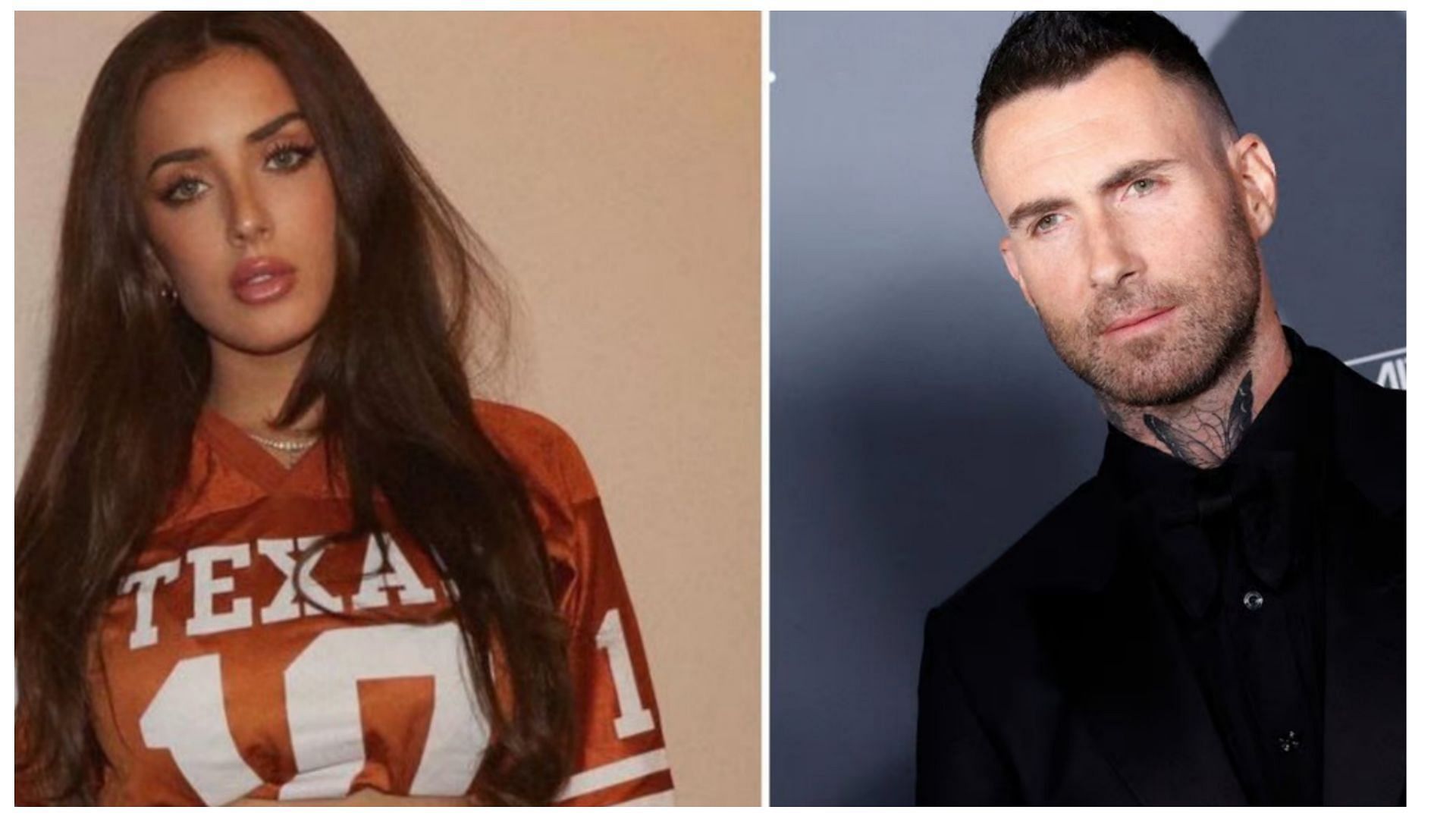 Instagram model Sumner Stroh shares a video claiming she had a year-long affair with Adam Levine (image via Instagram/Sumner Stroh and Getty Images/TNS)