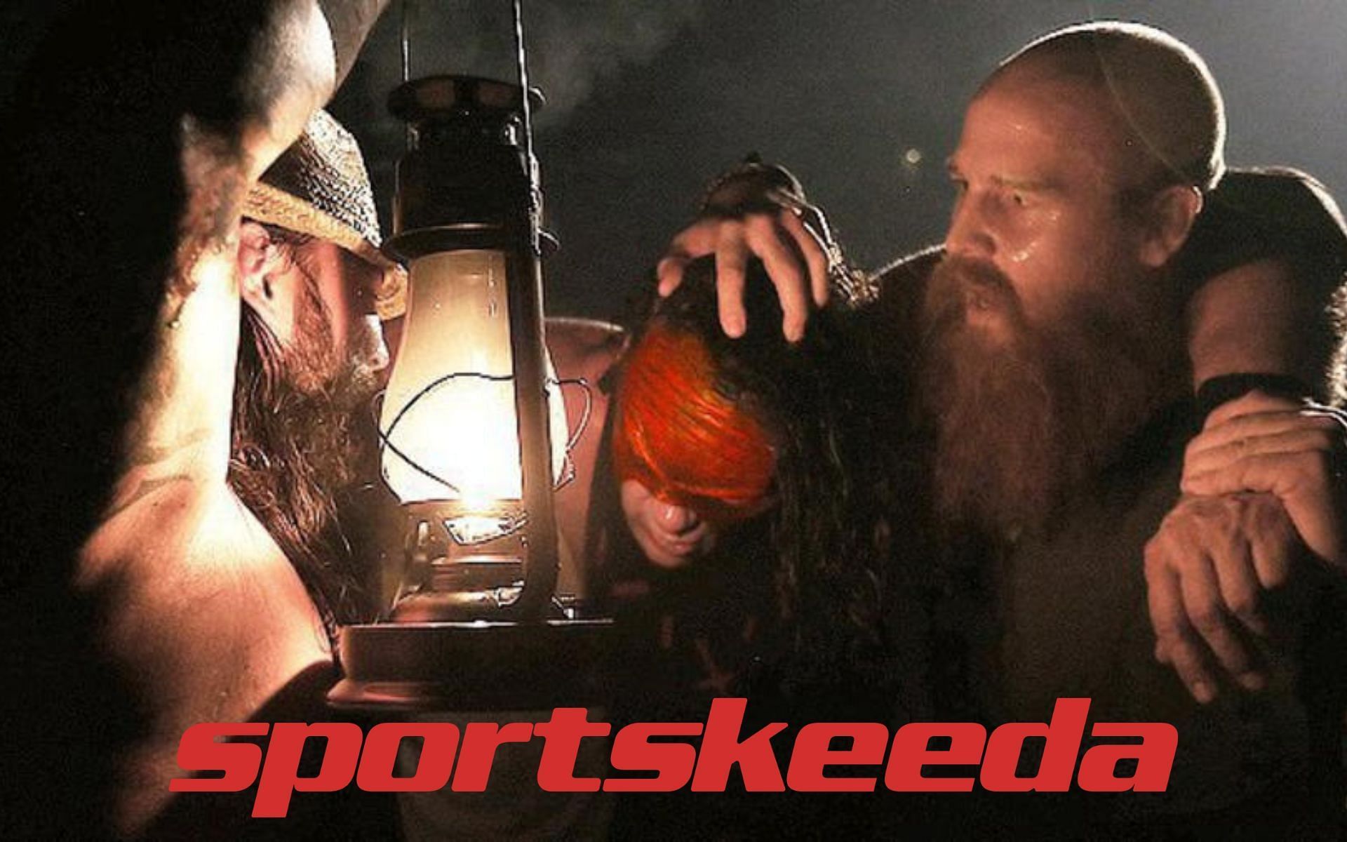 The Wyatt Family took over RAW to send a message to Kane!