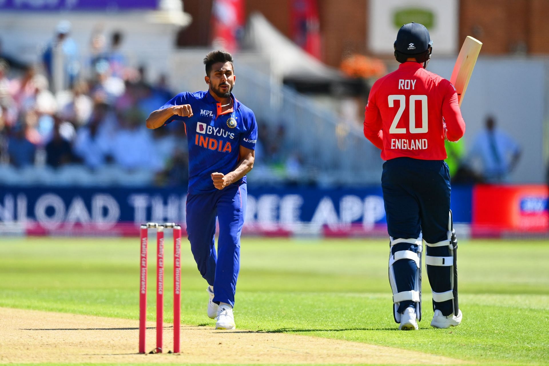 Rookie Umran Malik stands an outside chance of coming in as Bumrah&rsquo;s replacement. Pic: Getty Images