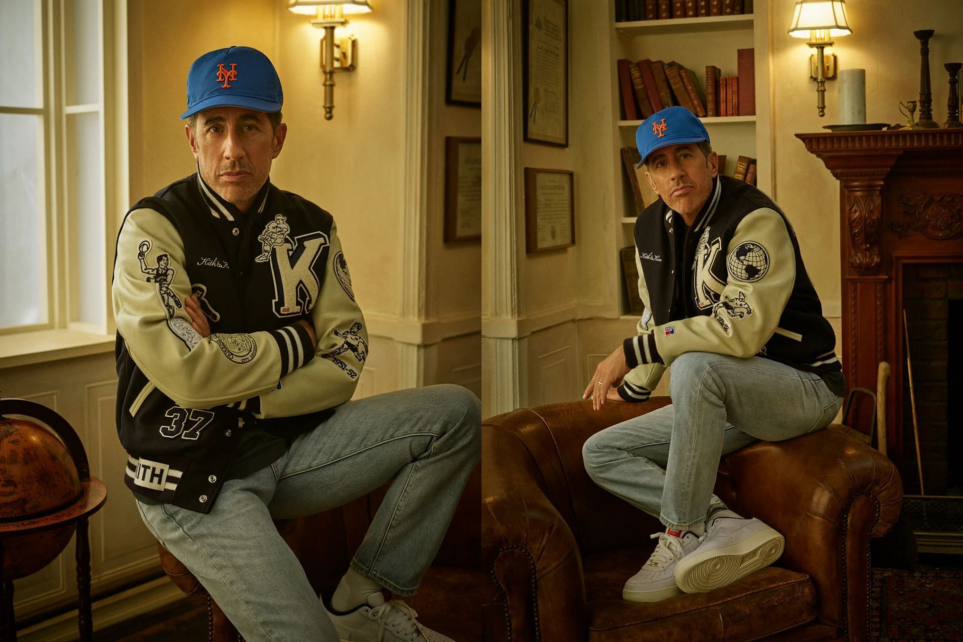 Jerry Seinfeld X Kith Fall 22 collab (Image via Kith)