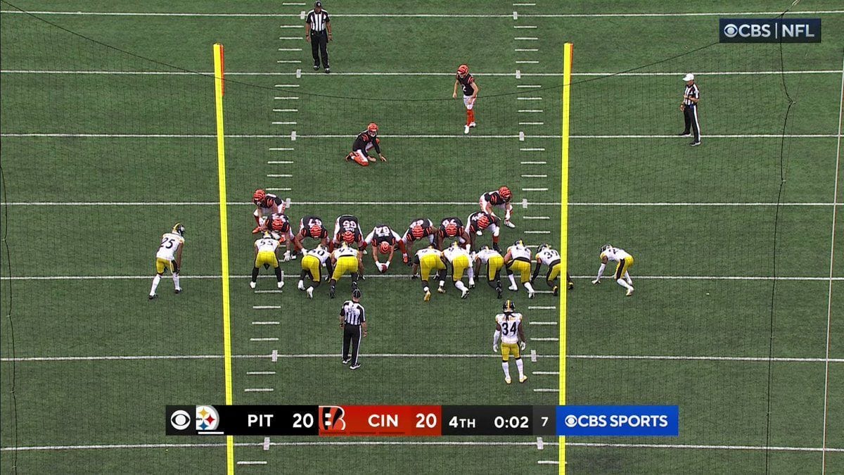 Recapping the Week 1 Steelers-Bengals game