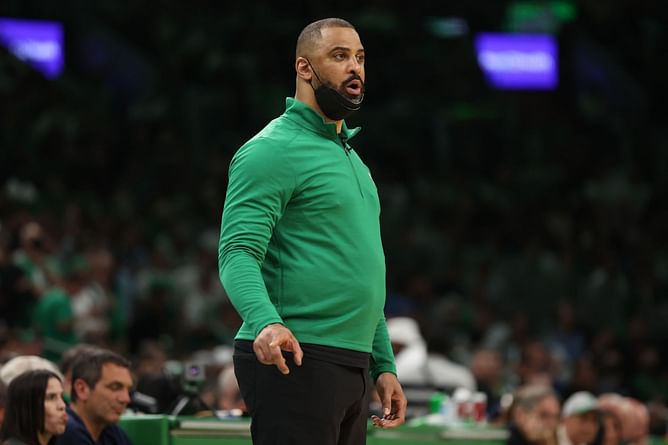 BREAKING: Ime Udoka set to face disciplinary action from Boston Celtics following his pursuit of an improper, intimate relationship with a female member of the team staff | NBA News