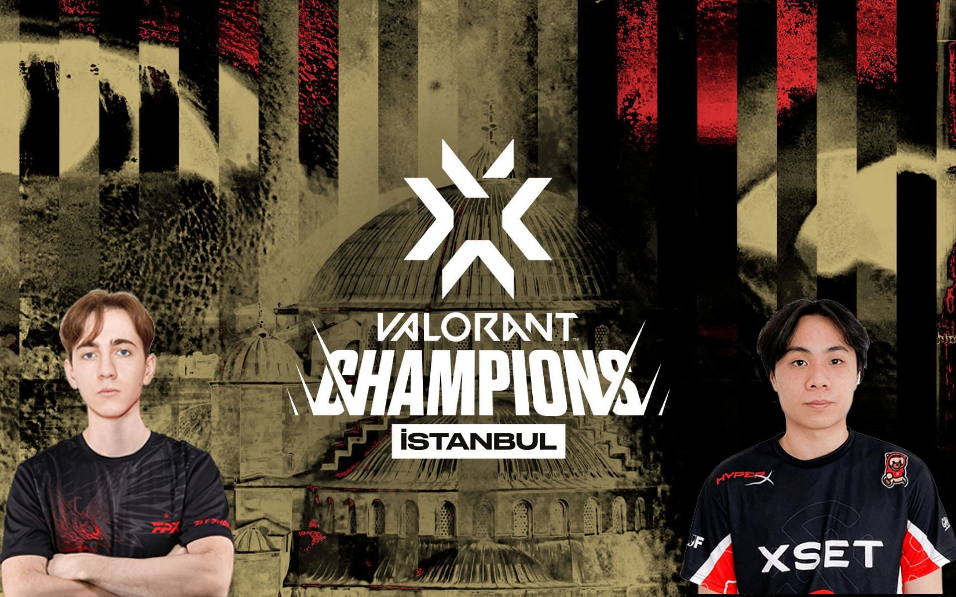 FPX vs XSET: VCT Champions 2022 Istanbul (image via Sportskeeda)
