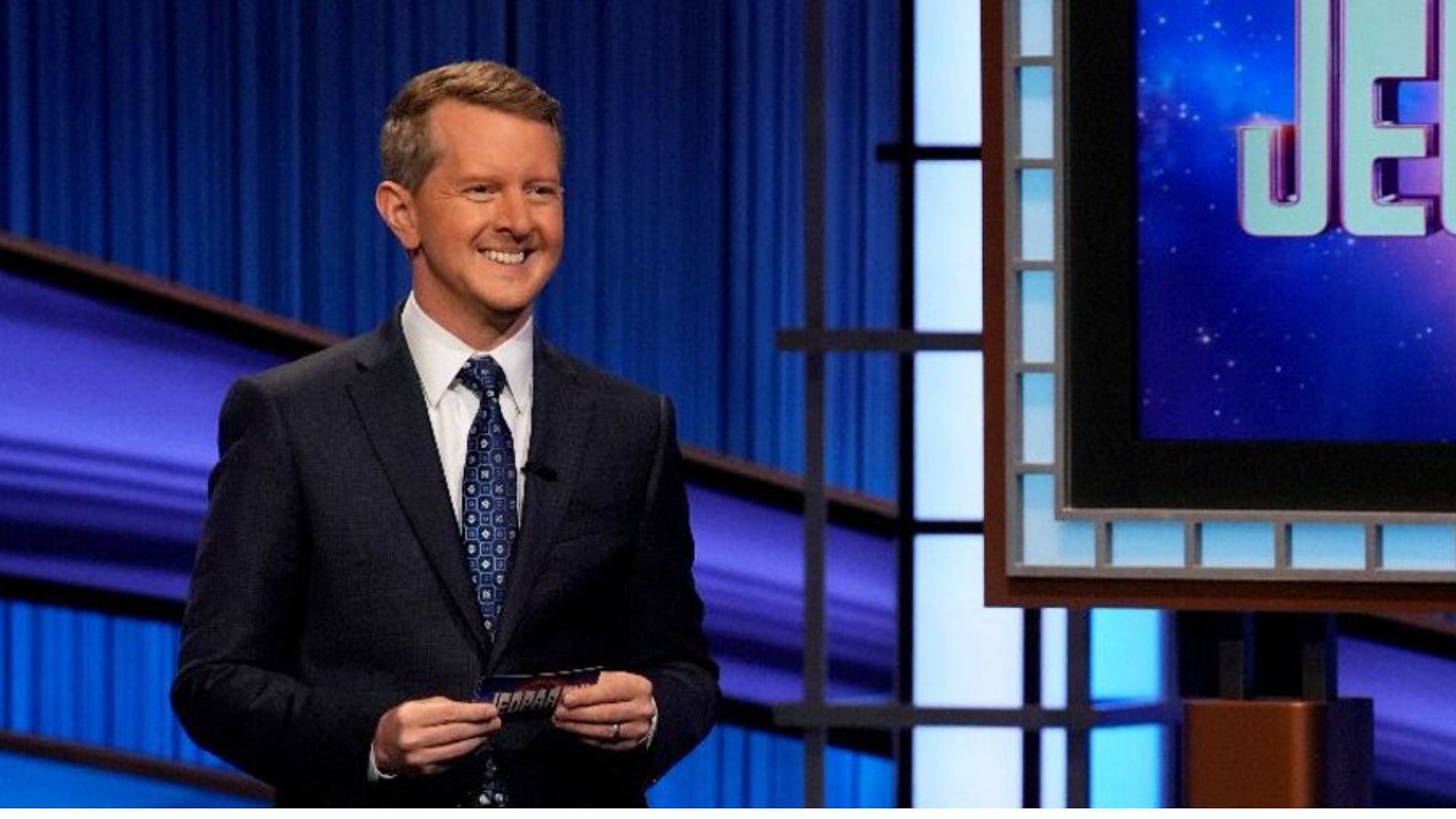 Ken Jennings hosted the September 19 episode