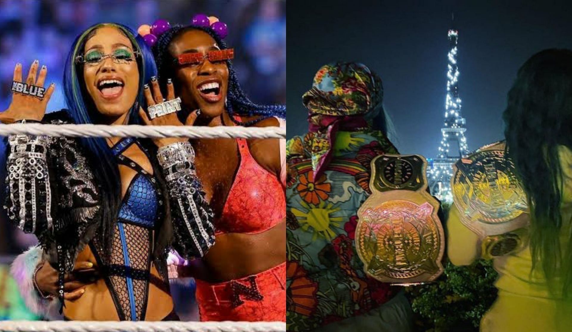 Will Sasha Banks and Naomi return to challenge Damage CTRL for the titles? 