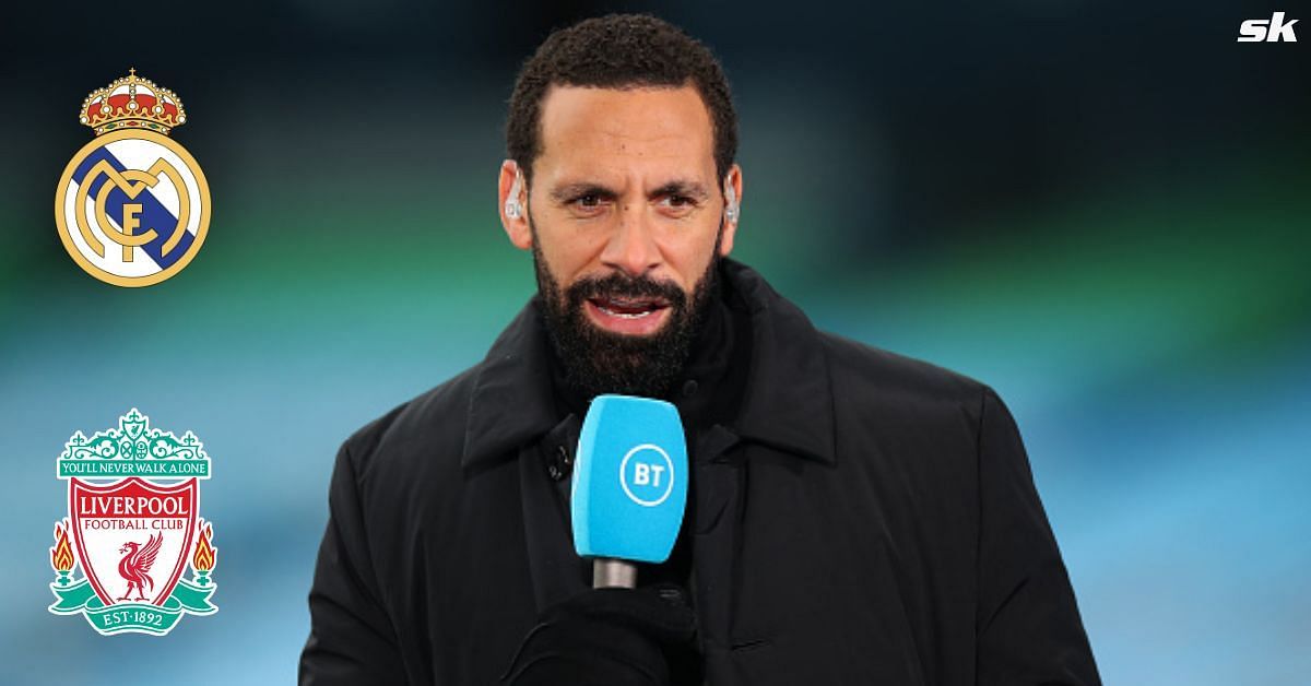 Rio Ferdinand was in awe of Liverpool and Real Madrid target Jude Bellingham