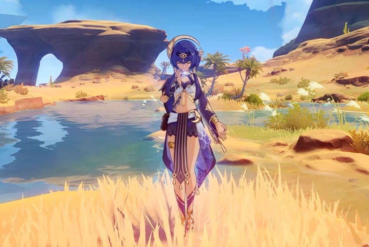 Genshin Impact Candace materials Ascension resources and Talent books