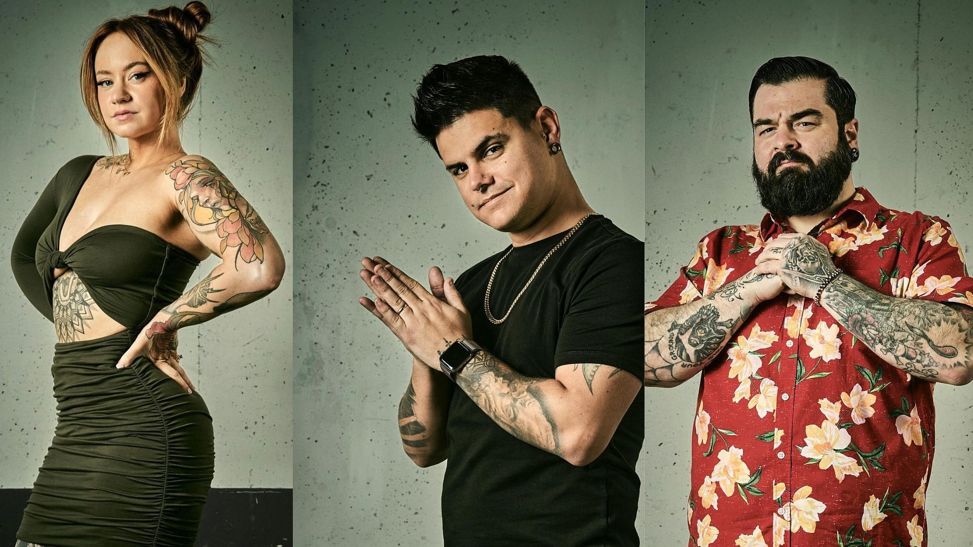 Jason Ink Master Finale Tattoos 2022