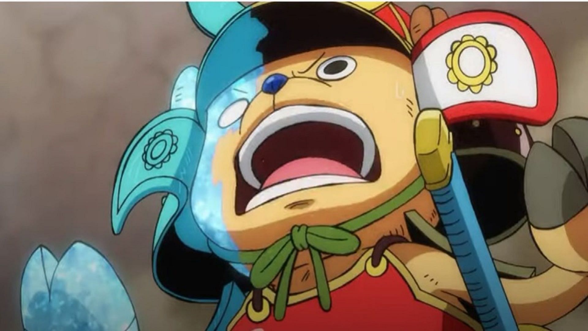 &quot;Cotton Candy Lover&quot; Chopper (Image via Toei Animation, One Piece)