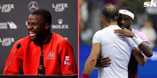 "Beating someone like Rafael Nadal definitely changed my whole mindset of how I see myself as a player & how I approach the biggest events in the world" - Frances Tiafoe