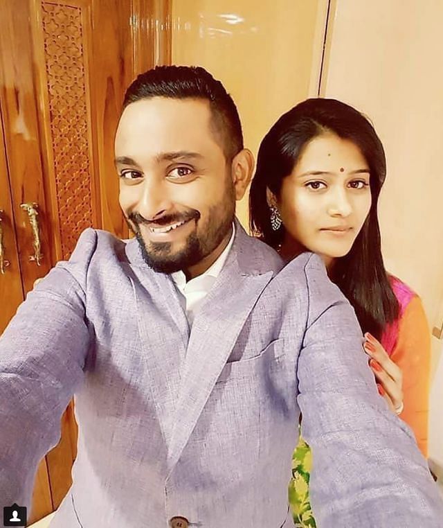 Who is Ambati Rayudu's Wife?