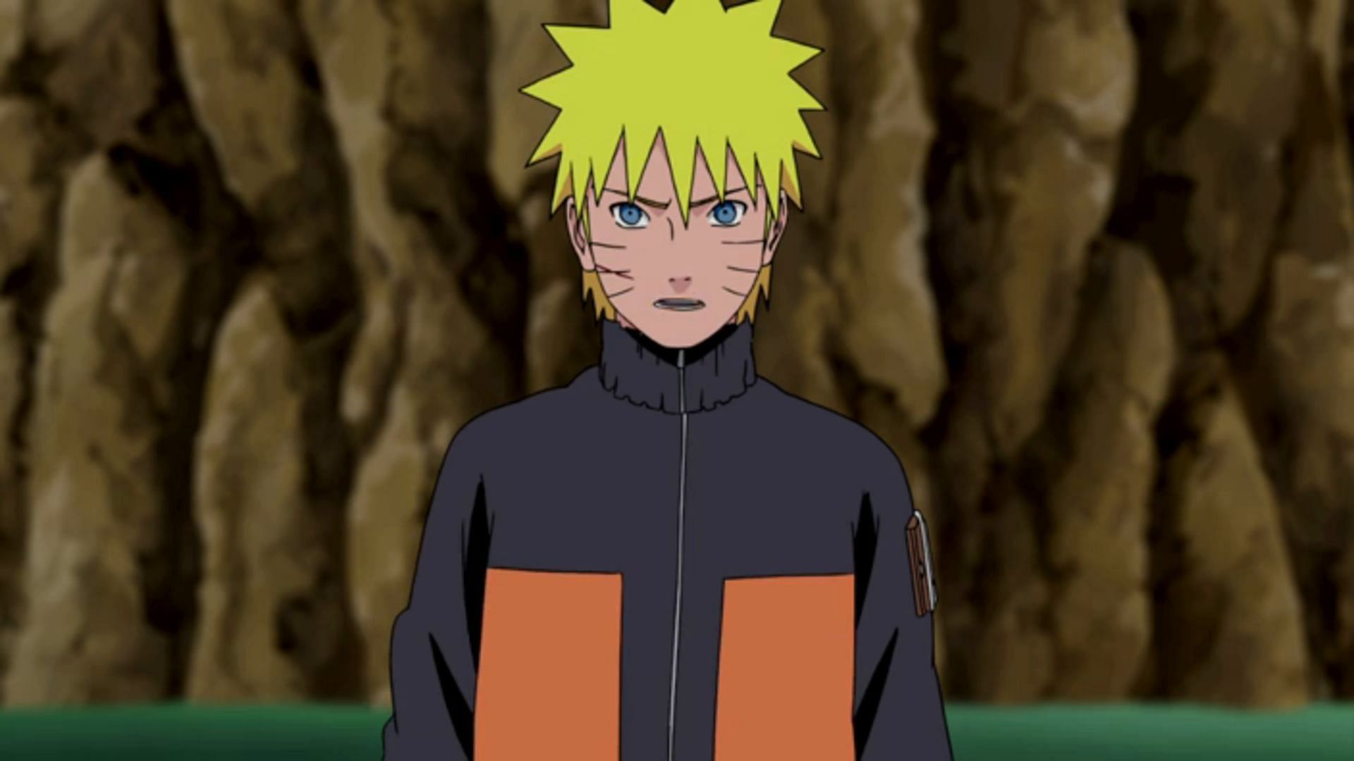 Naruto as seen in the series&#039; anime (Image via Studio Pierrot)
