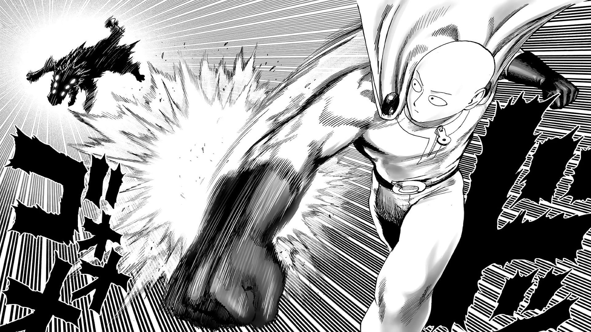 One Punch Man Chapter 171 Raw Scans The Return Of Rover And Black Sperm 