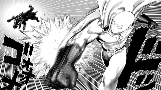 One Punch Man chapter 171 raw scans: The return of Rover and Black Sperm