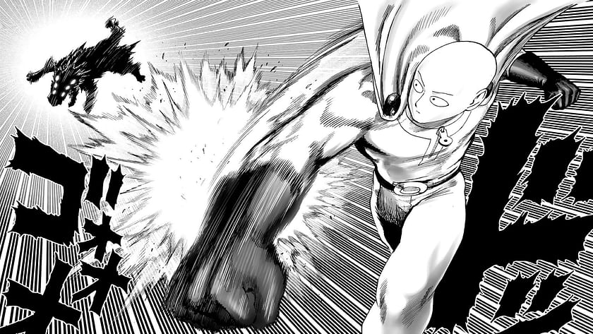 One Punch Man chapter 171 raw scans: The return of Rover and Black Sperm