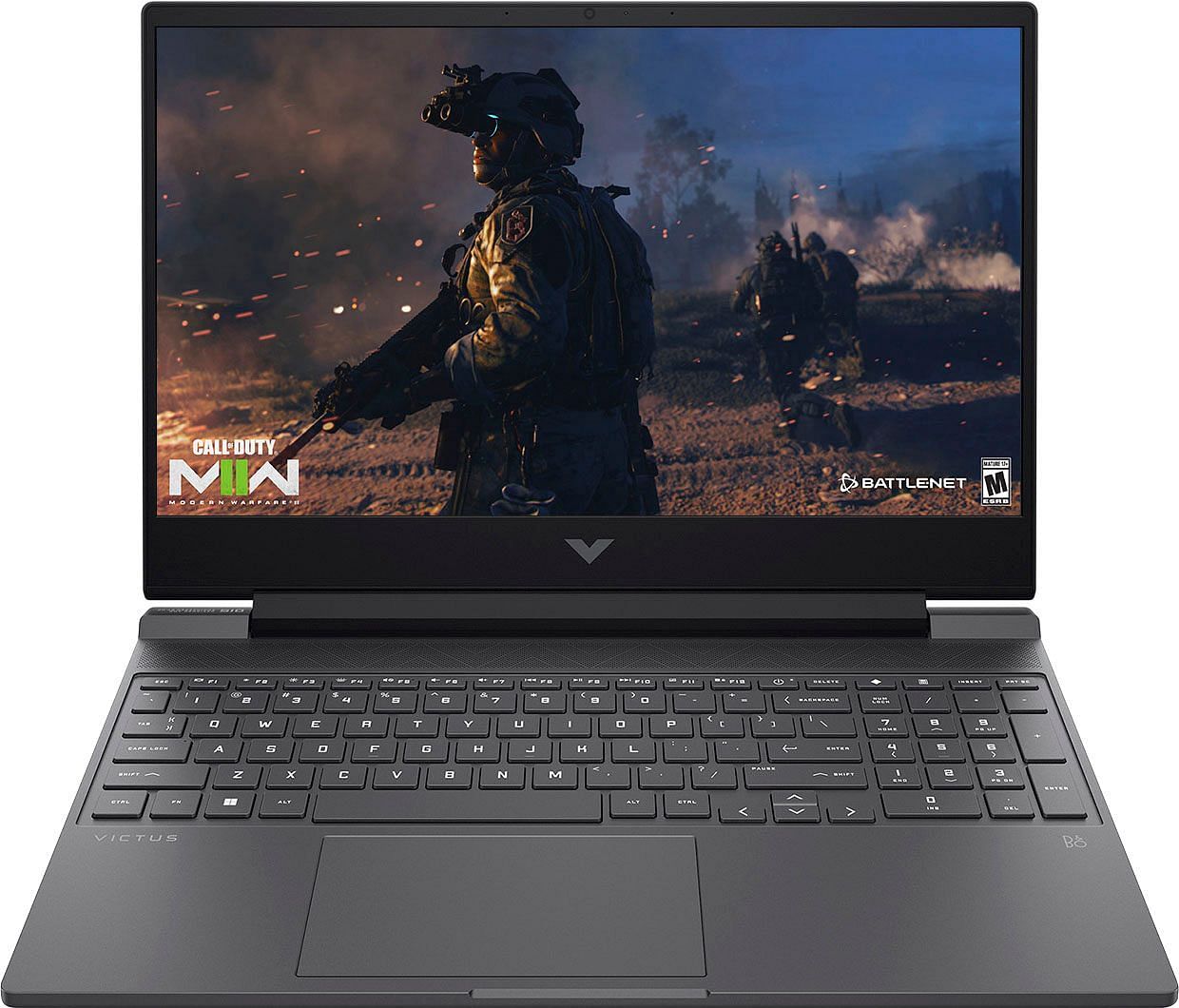 The HP Victus 15.6&quot; Gaming Laptop (Image via HP)