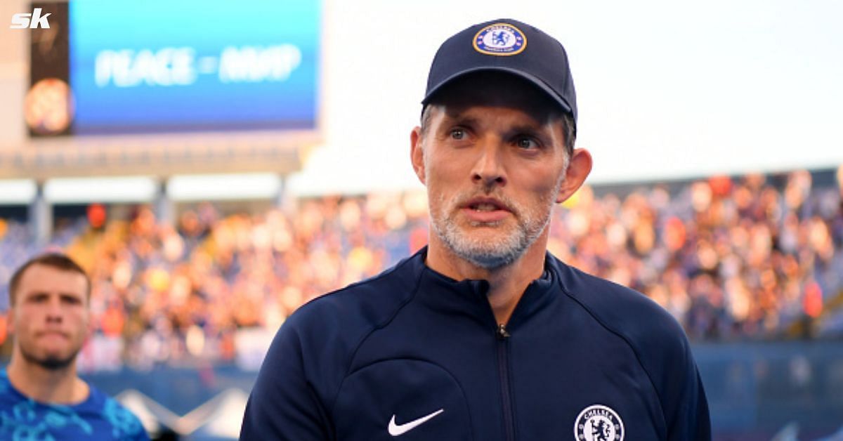 Former Chelsea boss Thomas Tuchel releases a statement