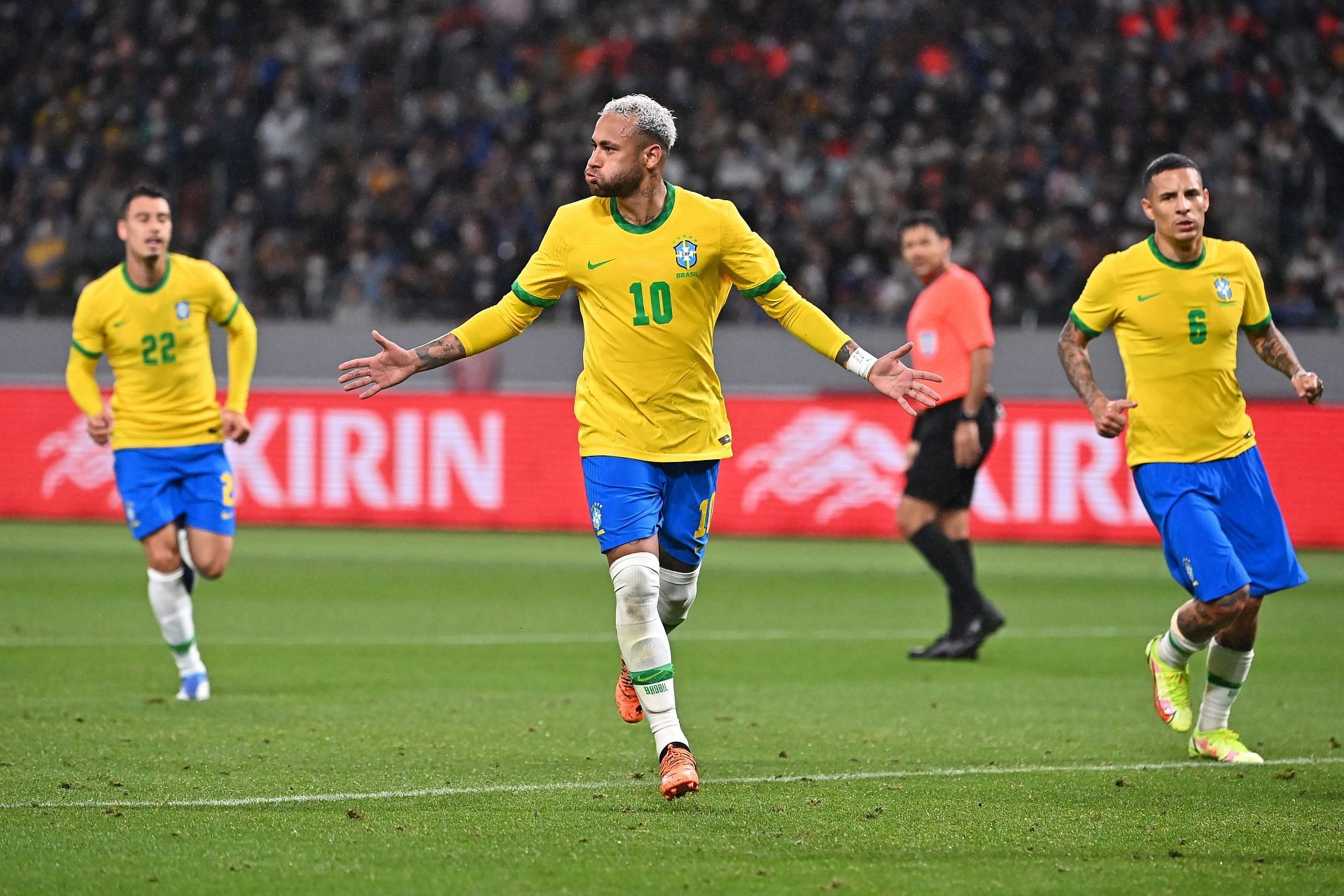 Neymar&#039;s Brazil will start as favorites at 2022 FIFA World Cup