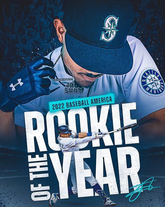 Julio Rodriguez named Rookie of the Year by Baseball America